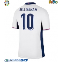 Maglie da calcio Inghilterra Jude Bellingham #10 Prima Maglia Europei 2024 Manica Corta